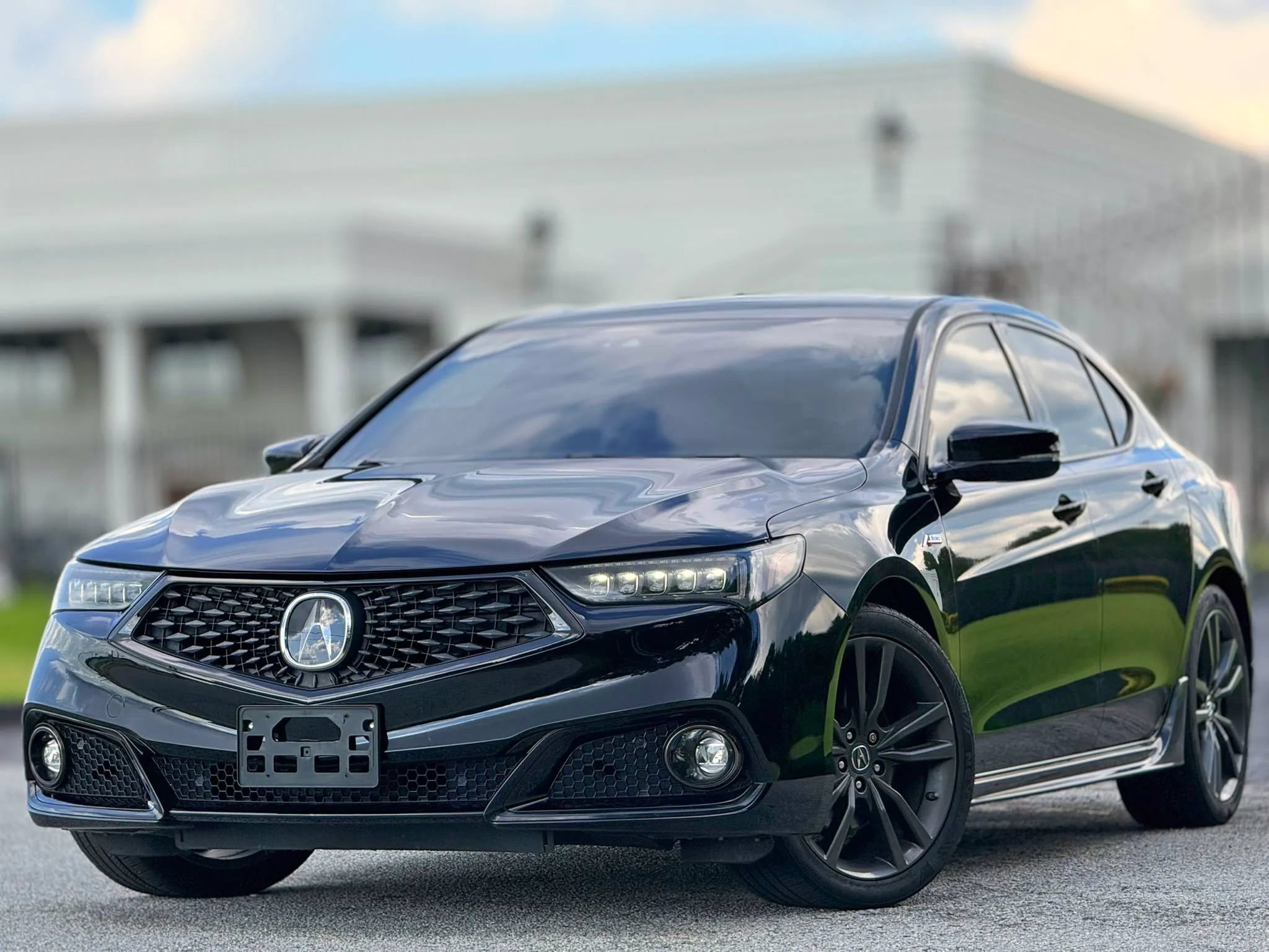 Used 2020 Acura TLX w/ A-SPEC Package FWD image 2