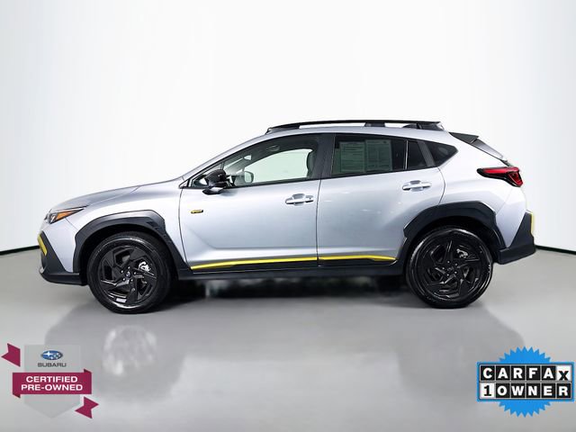 Certified 2024 Subaru Crosstrek 2.5i Sport video 4