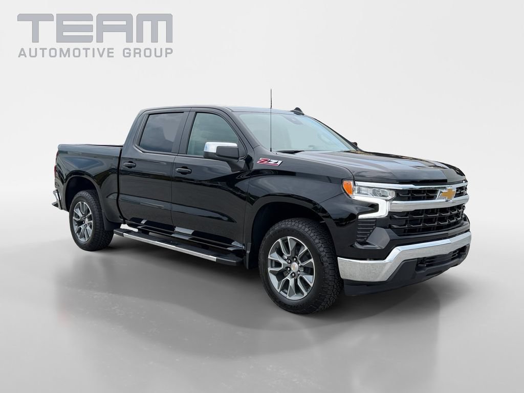 New 2026 Chevrolet Silverado 1500 LT