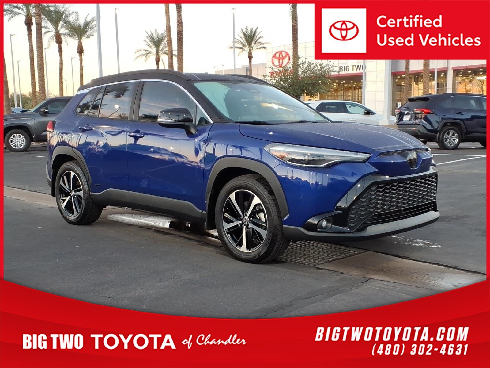 Certified 2024 Toyota Corolla Cross AWD Hybrid w/ Convenience Package