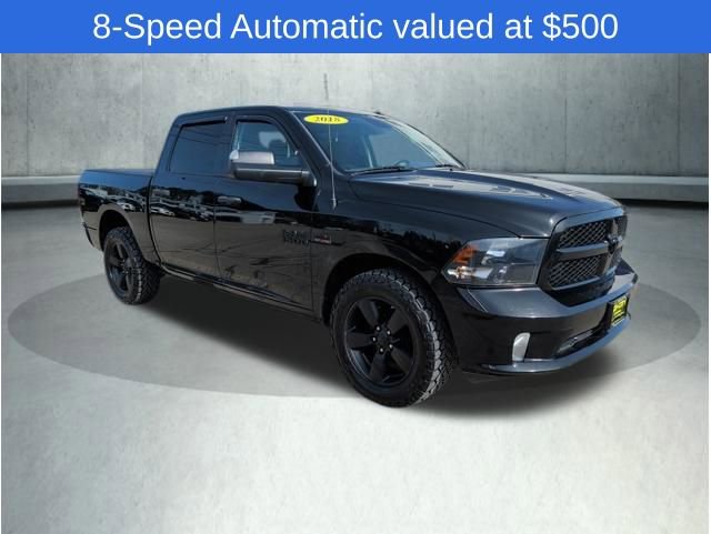Used 2018 RAM 1500 Express w/ Black Ram 1500 Express Group image 9