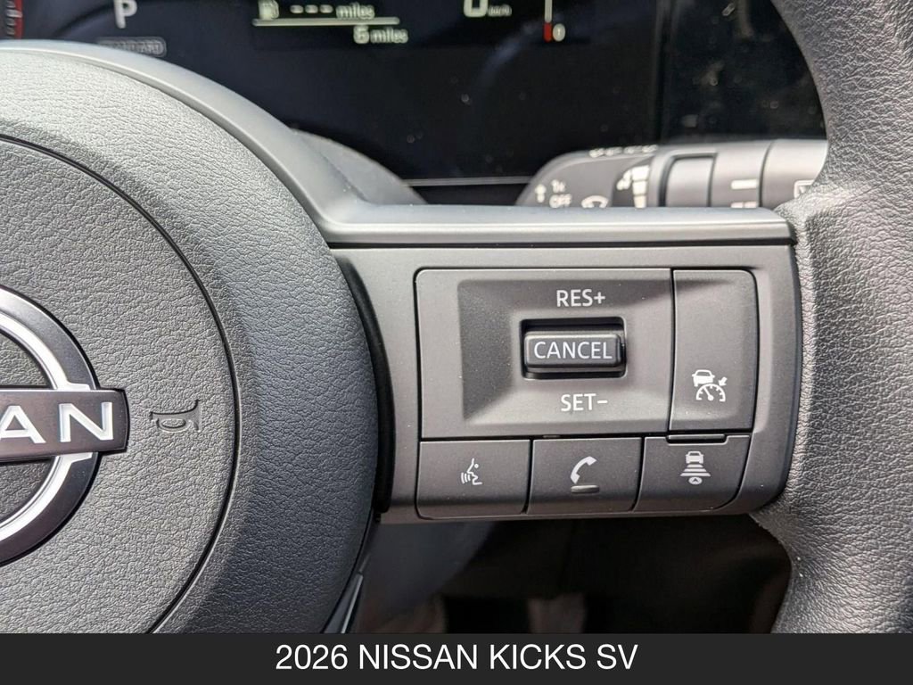 New 2026 Nissan Kicks SV FWD image 18