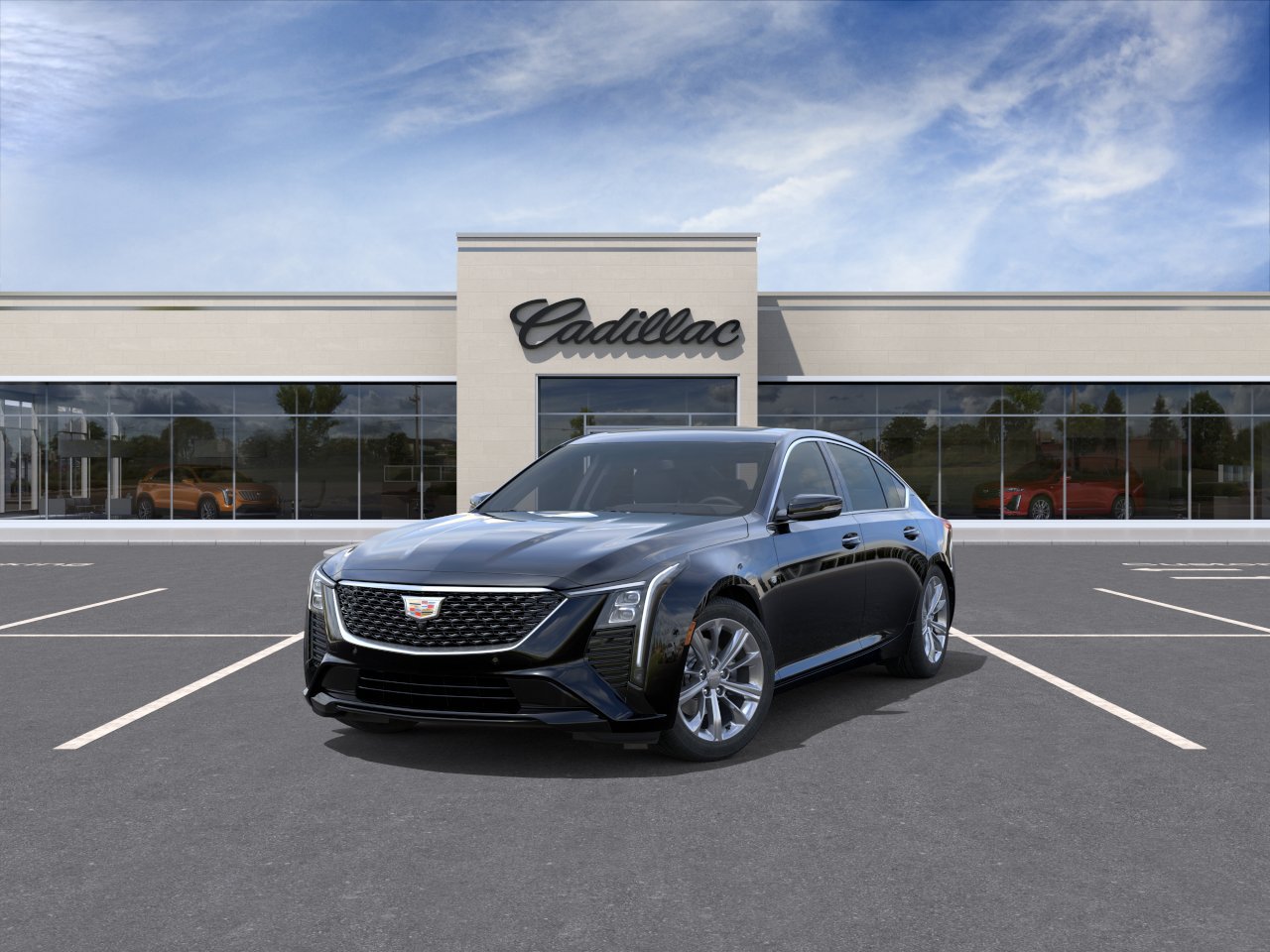 New 2026 Cadillac CT5 Premium Luxury w/ Technology Package AWD/4WD image 8
