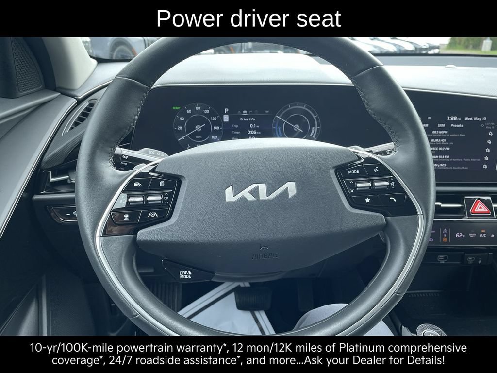 Certified 2024 Kia Niro Wind w/ Wind Preserve Package FWD image 21