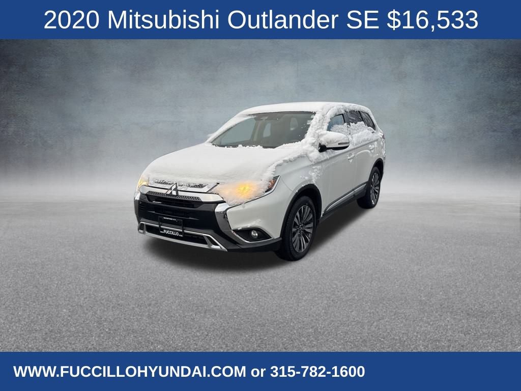 Used 2020 Mitsubishi Outlander SE