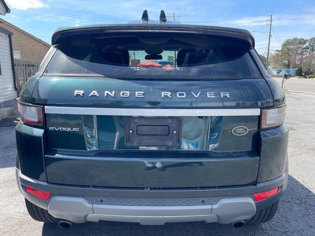 Used 2017 Land Rover Range Rover Evoque HSE image 7