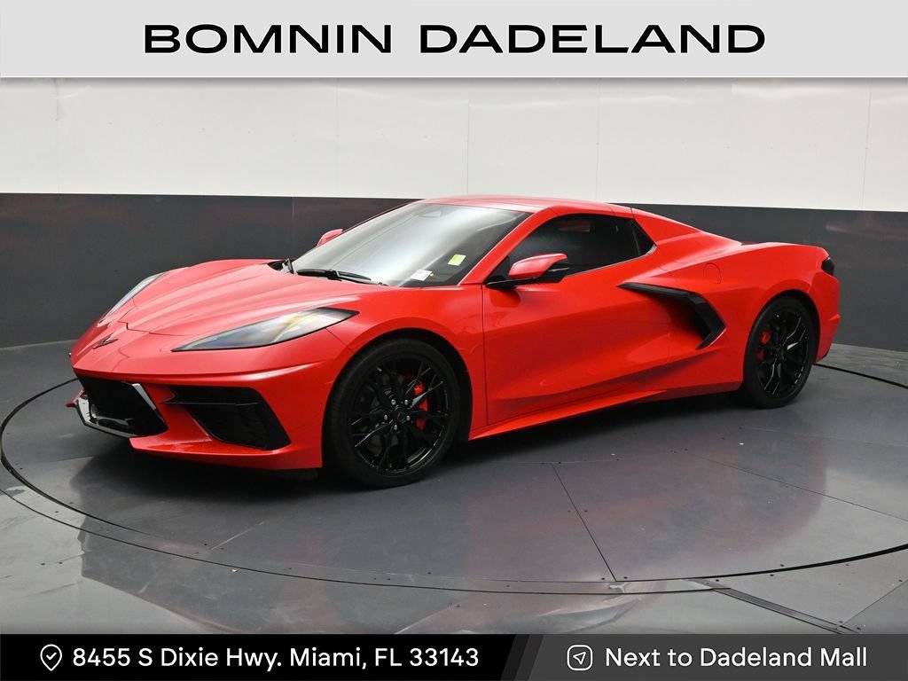 Used 2025 Chevrolet Corvette Stingray Convertible w/ 1LT RWD image 1