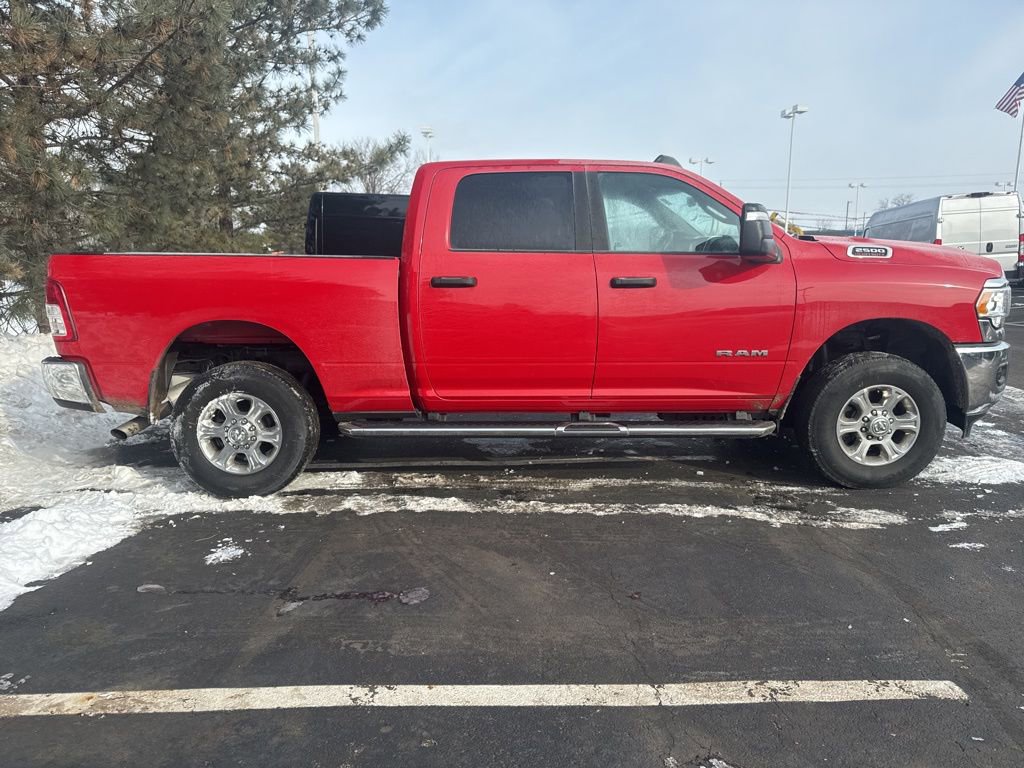 Used 2024 RAM 2500 Big Horn w/ Bed Utility Group image 11