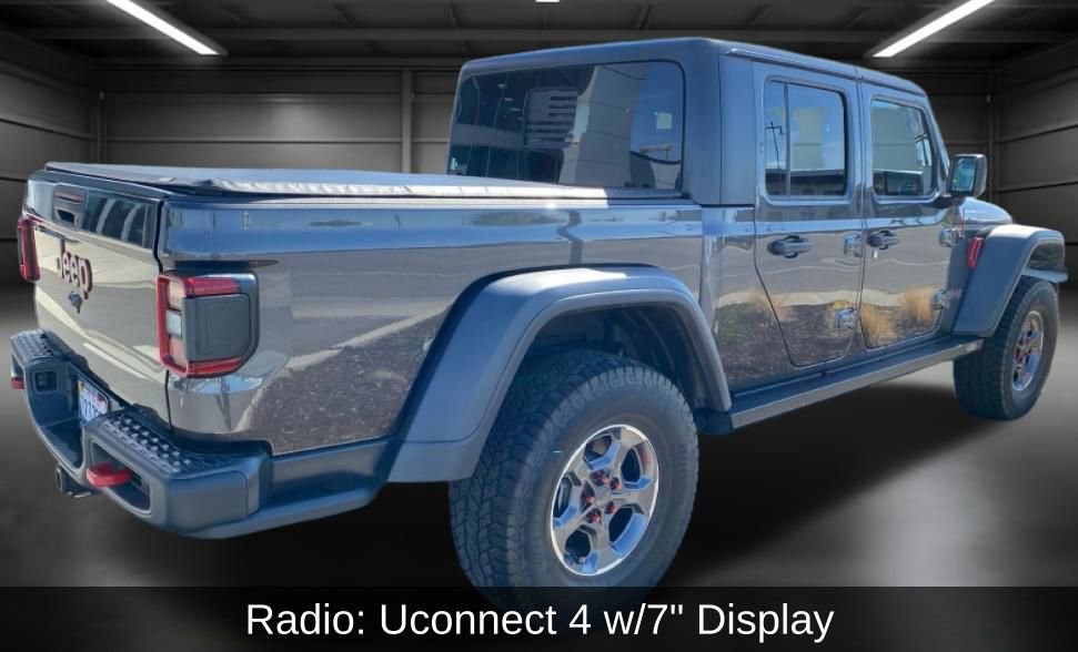 Used 2020 Jeep Gladiator Rubicon w/ LED Lighting Group image 8