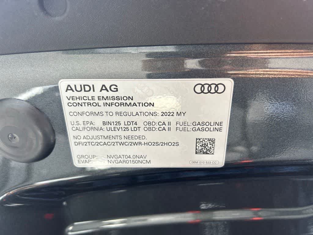Used 2022 Audi SQ8 Prestige AWD/4WD image 8