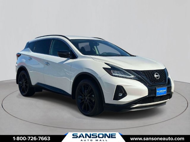 Certified 2024 Nissan Murano SV w/ SV Midnight Edition Package AWD/4WD image 1