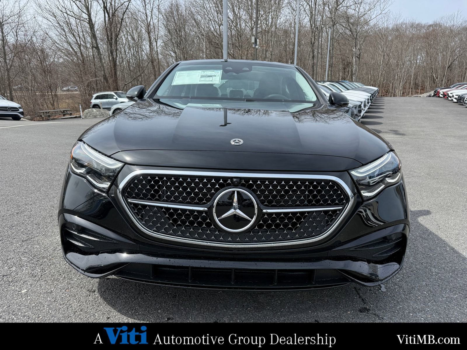 New 2026 Mercedes-Benz E 450 4MATIC Sedan image 3