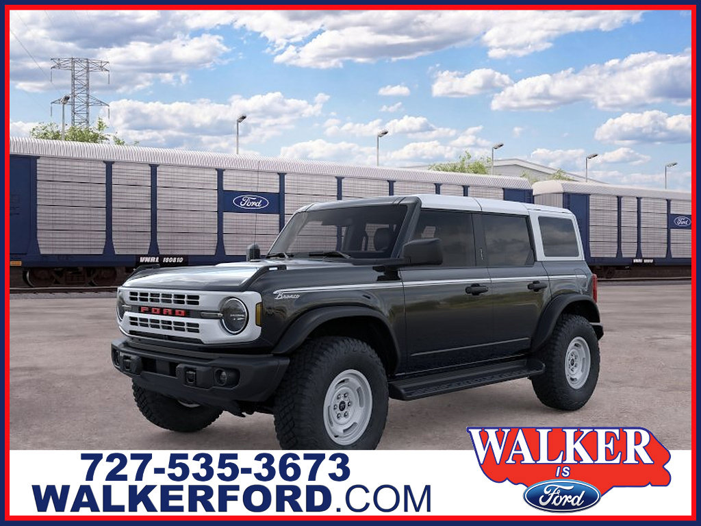 New 2026 Ford Bronco Heritage Edition AWD/4WD image 1