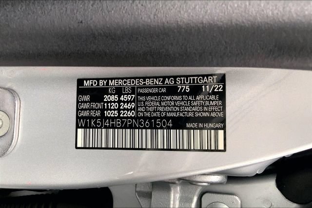 Certified 2023 Mercedes-Benz CLA 250 4MATIC w/ AMG Line image 30