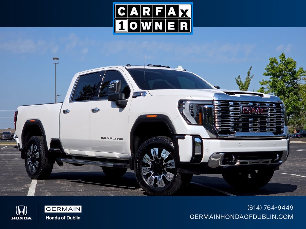 Used 2024 GMC Sierra 3500 Denali w/ Denali Reserve Package