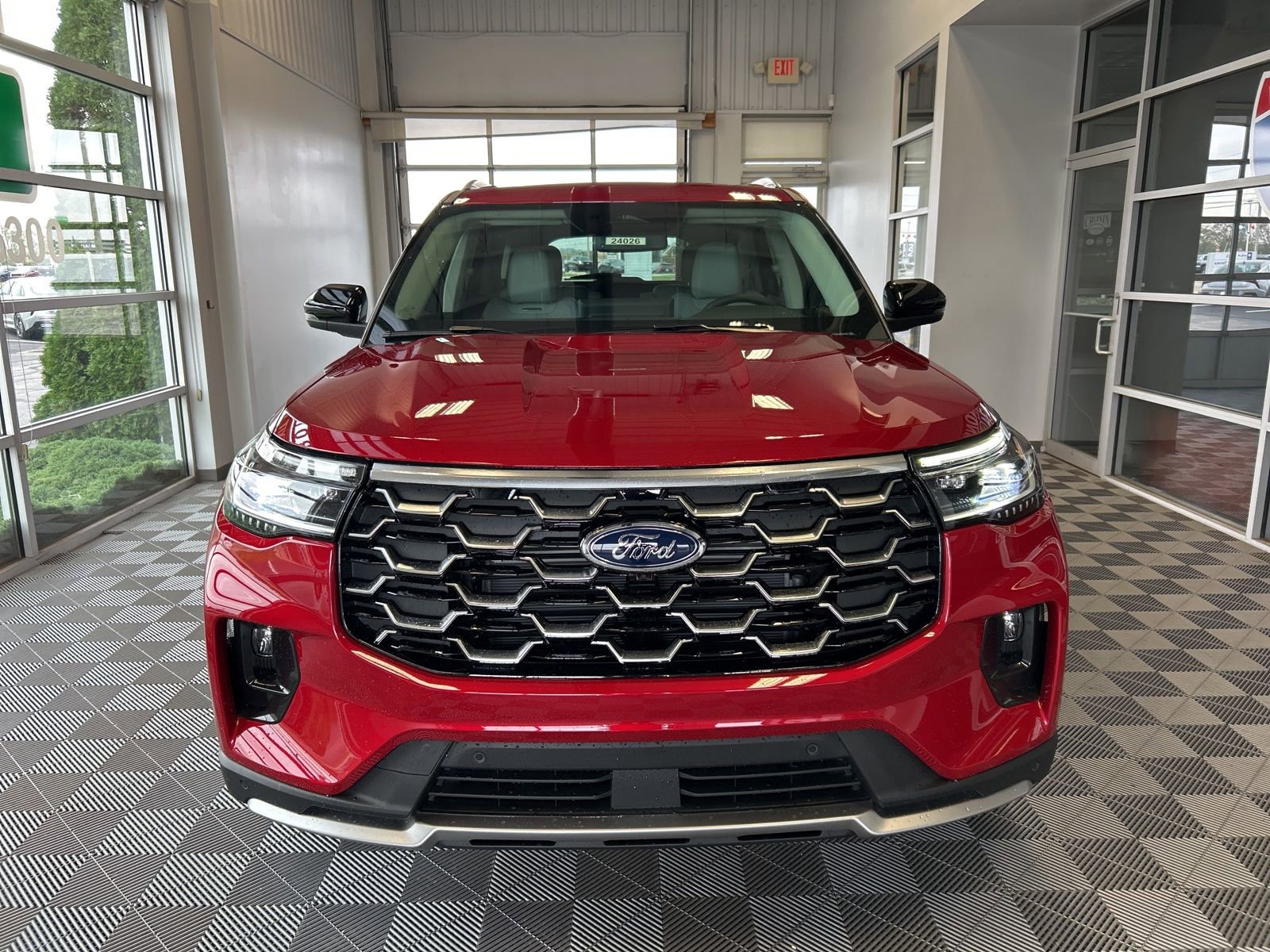 New 2026 Ford Explorer Platinum image 2