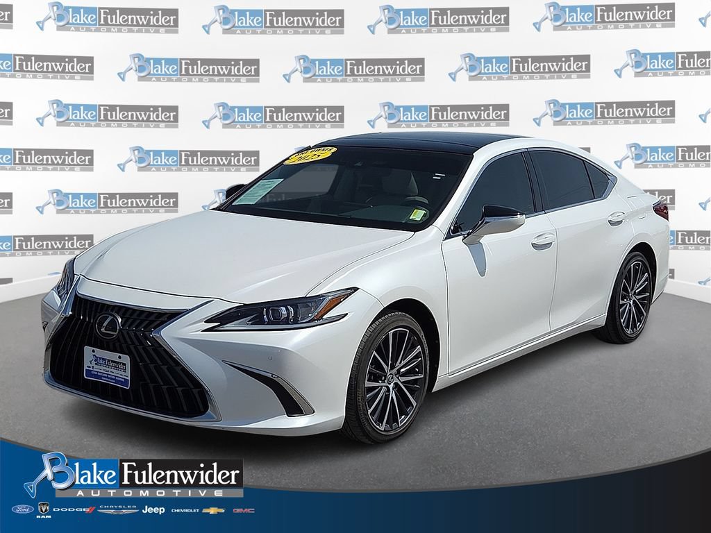 Used 2025 Lexus ES 350 w/ Premium Package FWD image 1