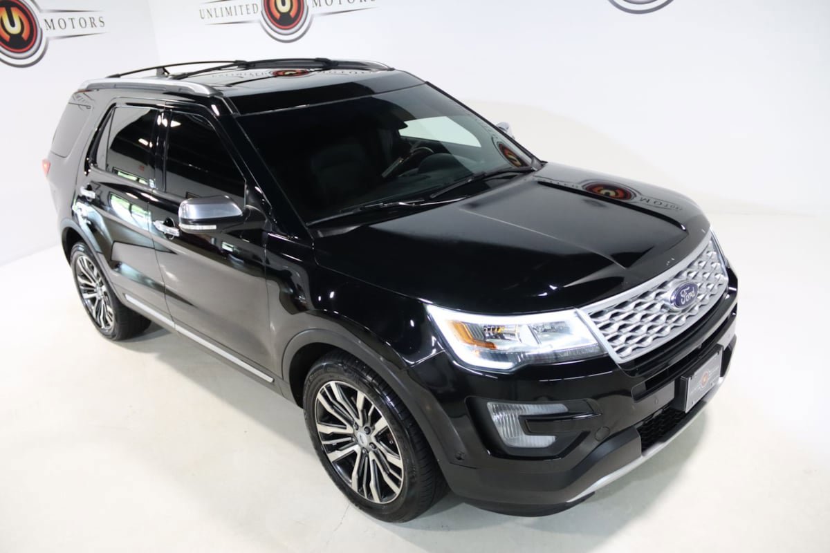 Used 2016 Ford Explorer Platinum AWD/4WD image 30
