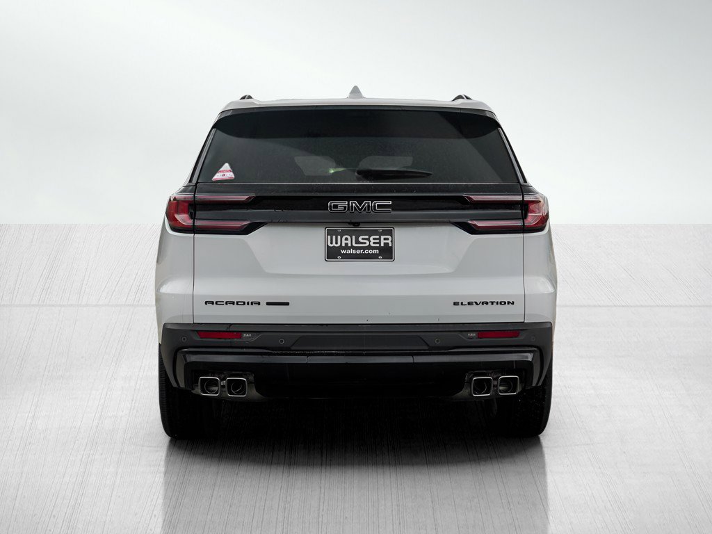 New 2026 GMC Acadia Elevation w/ Black Edition AWD/4WD image 5