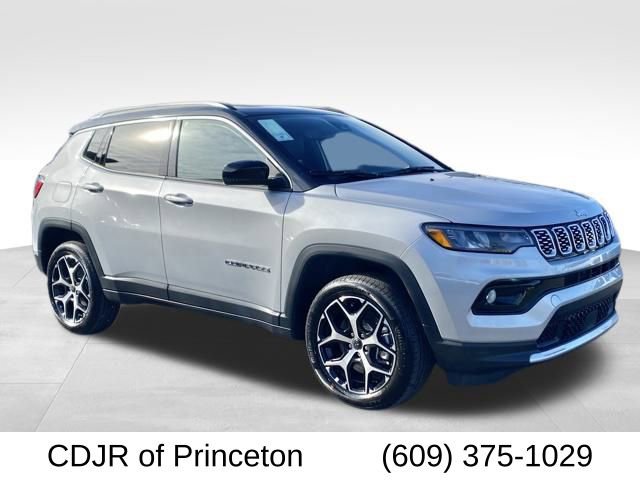 New 2026 Jeep Compass Limited w/ Sun, Sound & Navigation Group
