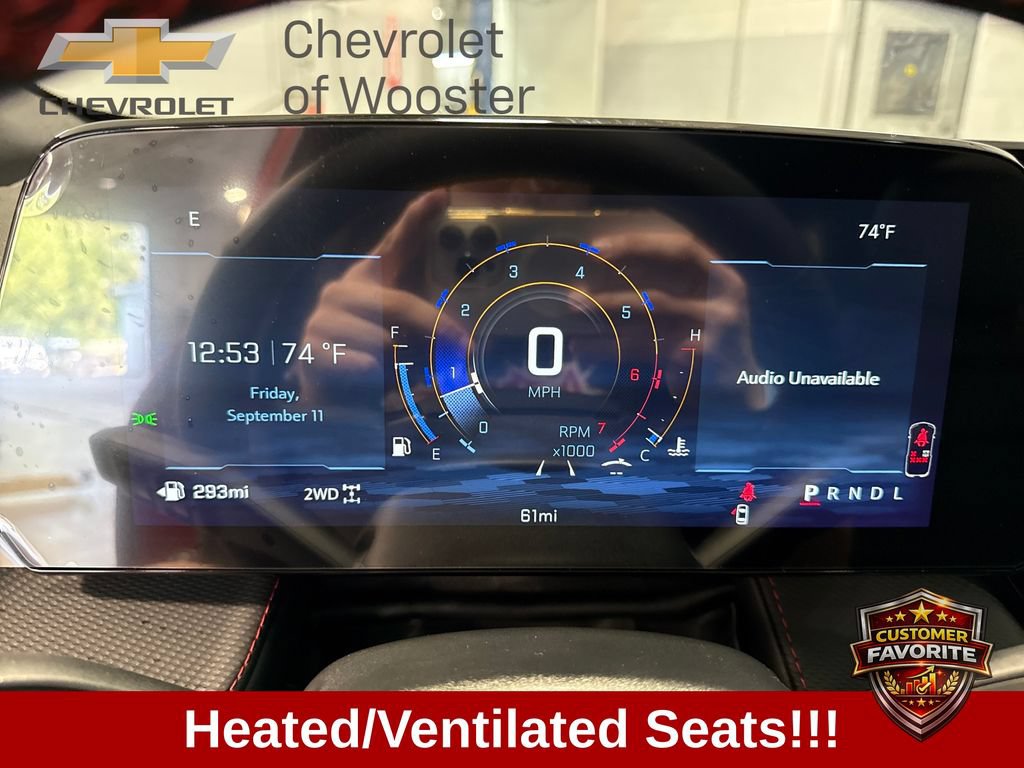 New 2027 Chevrolet Equinox RS w/ Convenience Package III AWD/4WD image 7