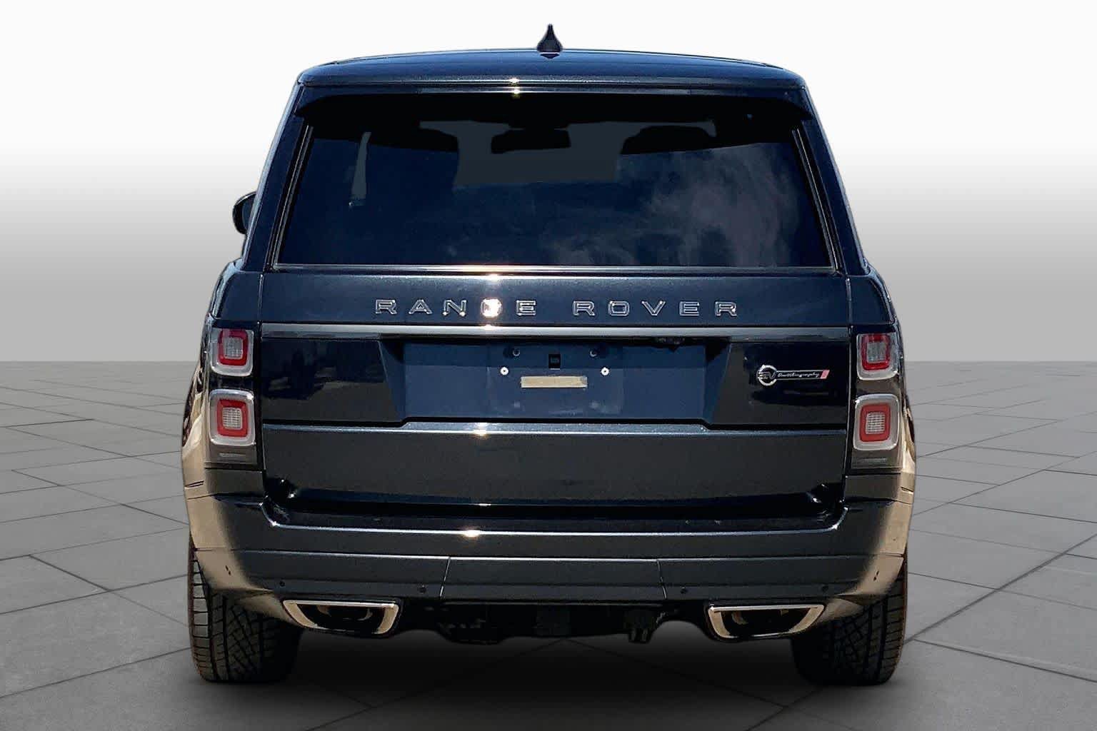 Used 2018 Land Rover Range Rover SV Autobiography Dynamic AWD/4WD image 5