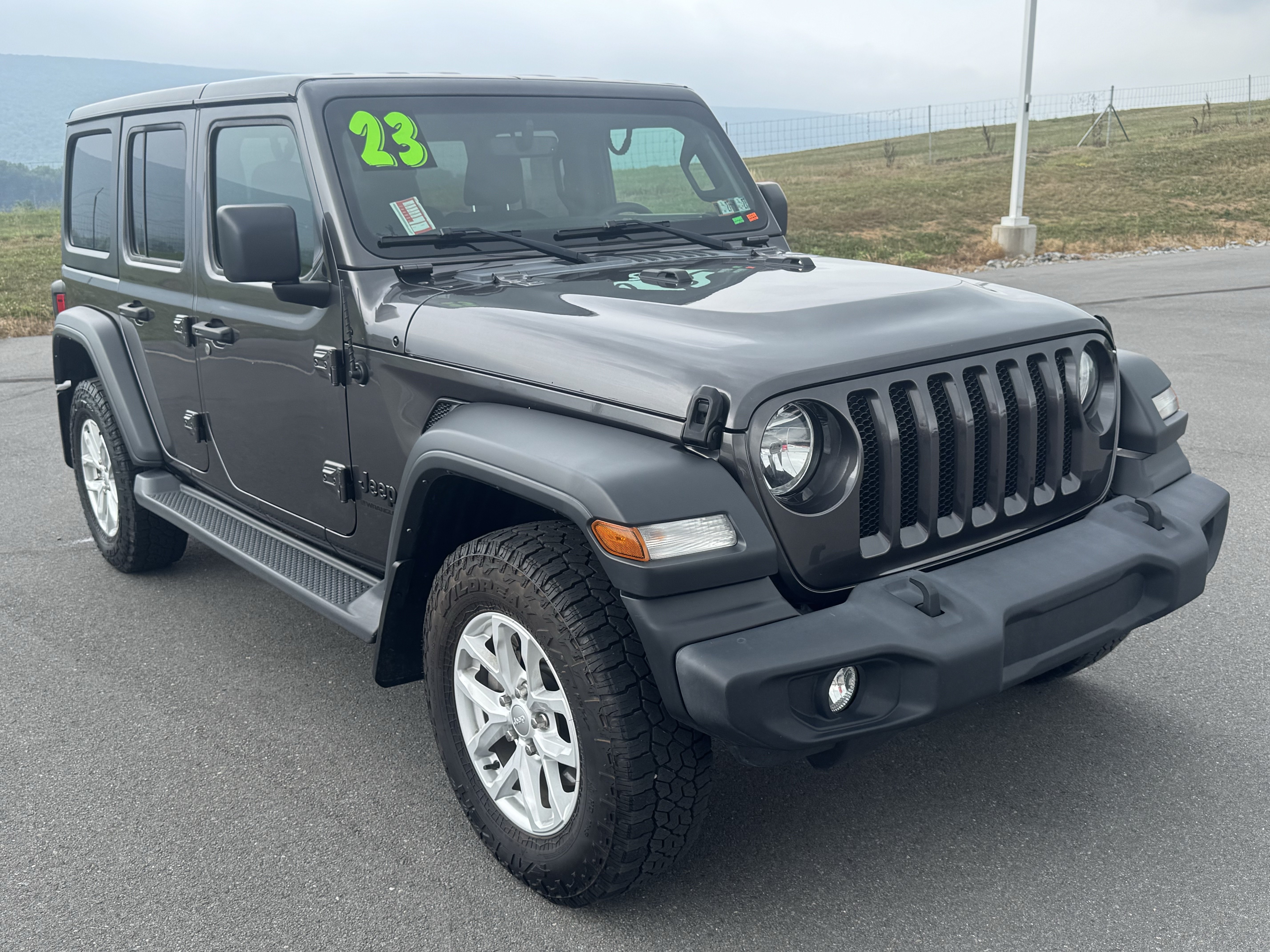 Used 2023 Jeep Wrangler Unlimited Sport