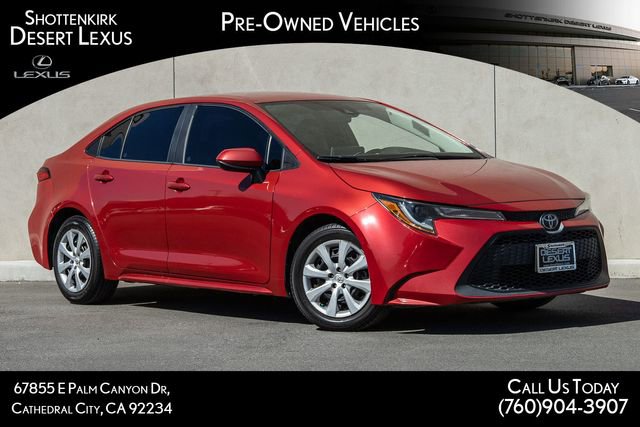 Used 2021 Toyota Corolla LE