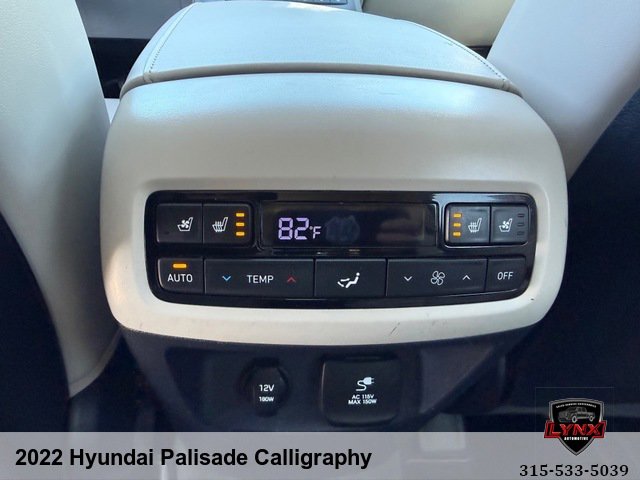 Used 2022 Hyundai Palisade Calligraphy AWD/4WD image 42