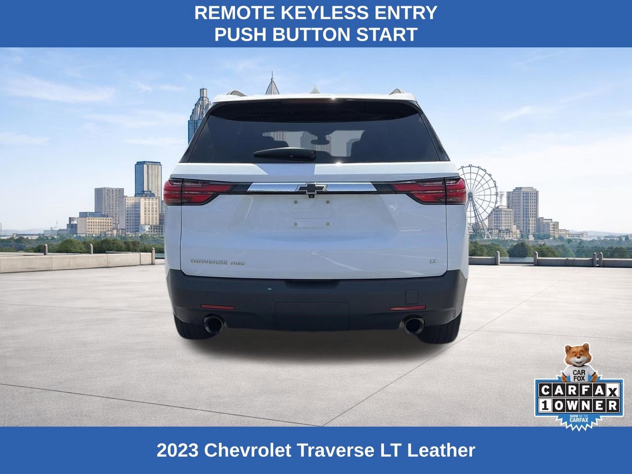 Used 2023 Chevrolet Traverse LT w/ LPO, Floor Liner Package AWD/4WD image 4