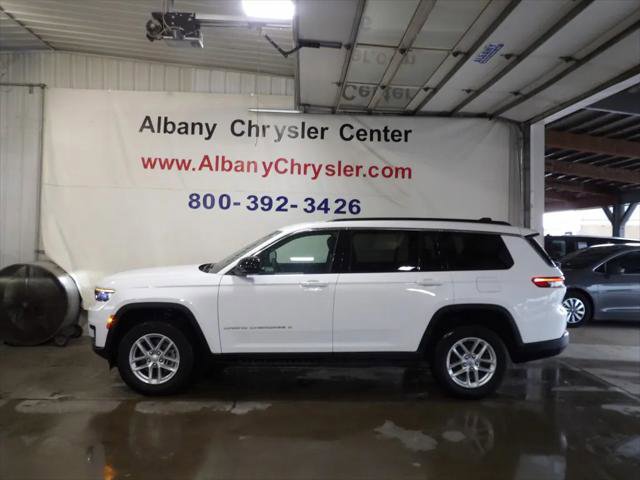 Certified 2024 Jeep Grand Cherokee L Laredo w/ Luxury Tech Group I image 1