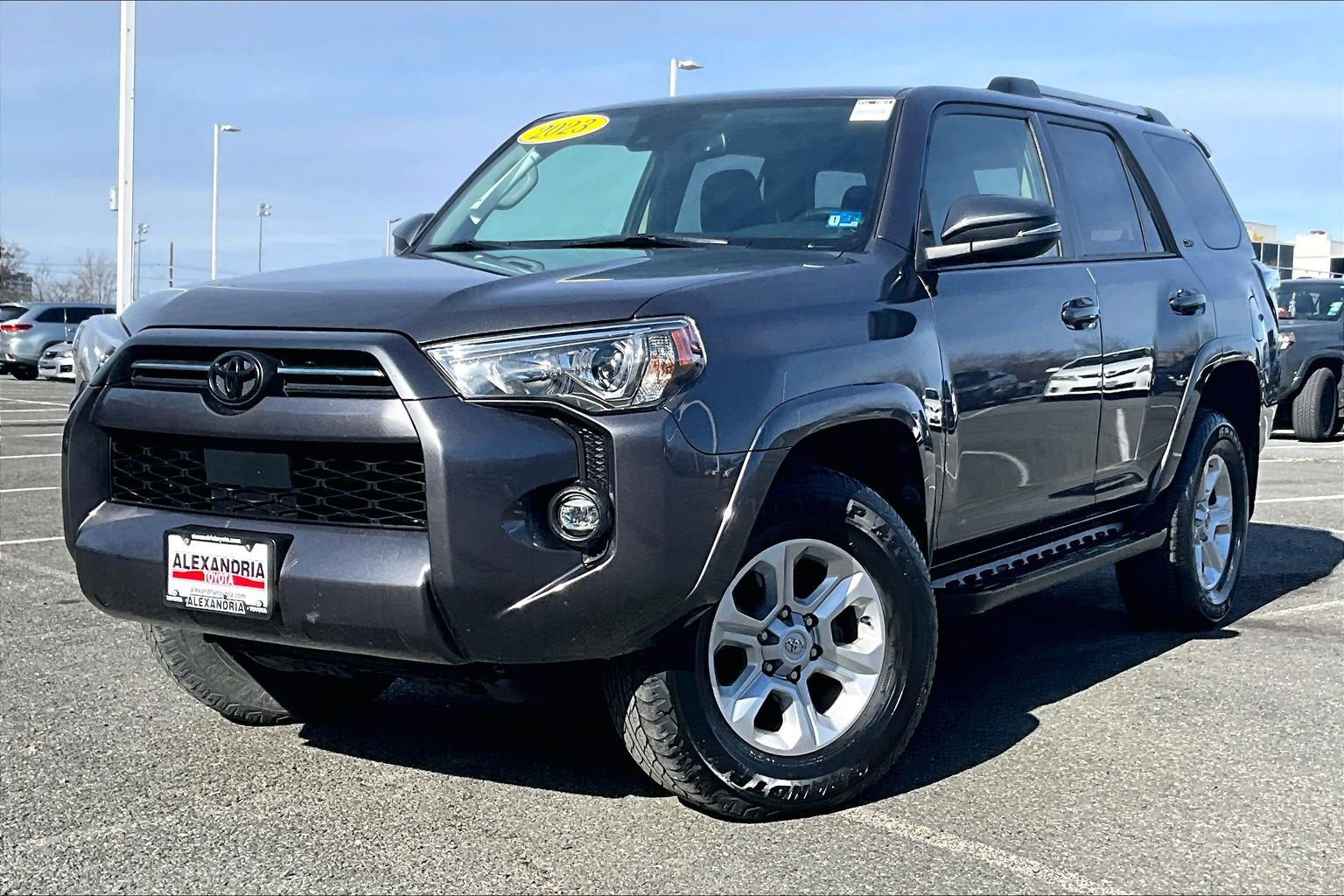 Used 2023 Toyota 4Runner SR5 Premium