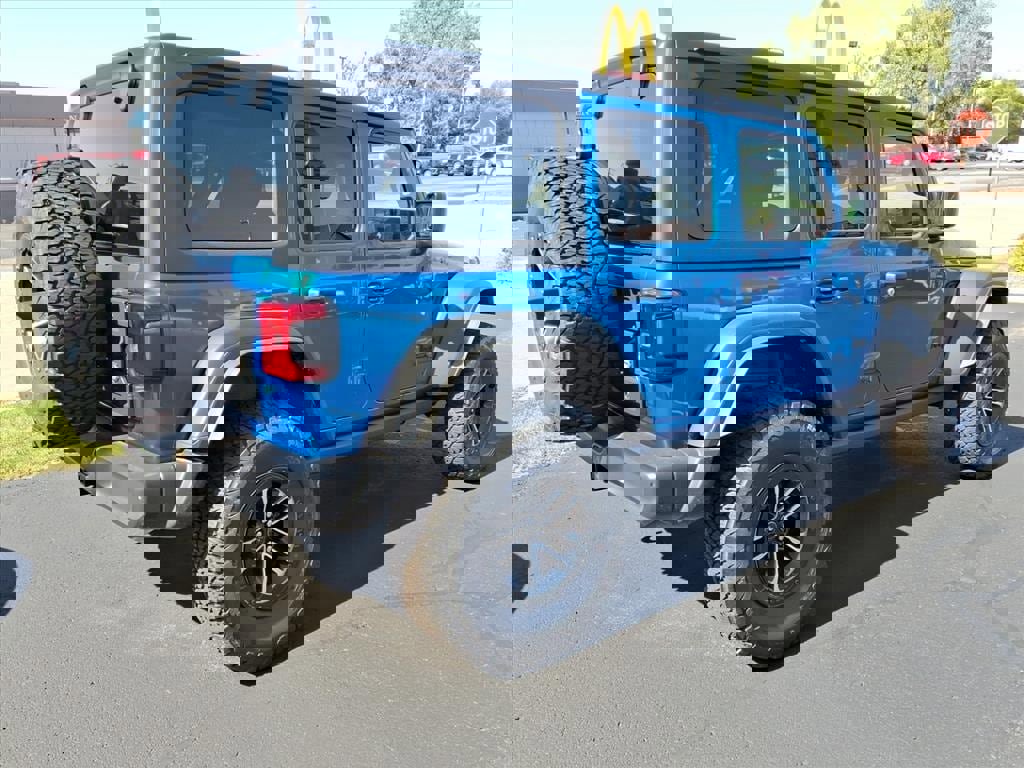 New 2025 Jeep Wrangler Unlimited Sport image 3