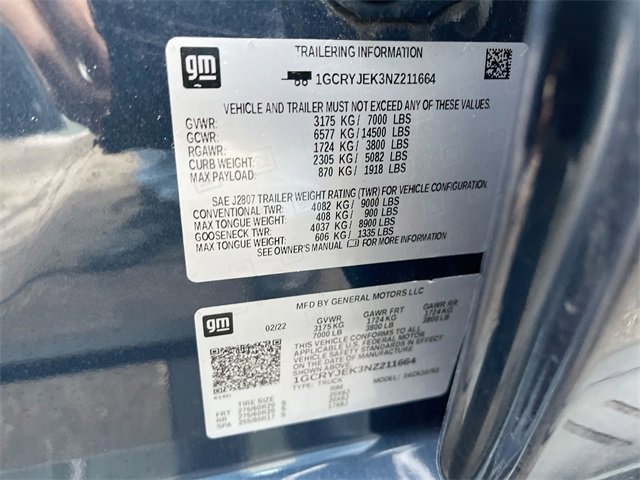 Certified 2022 Chevrolet Silverado 1500 LT image 32