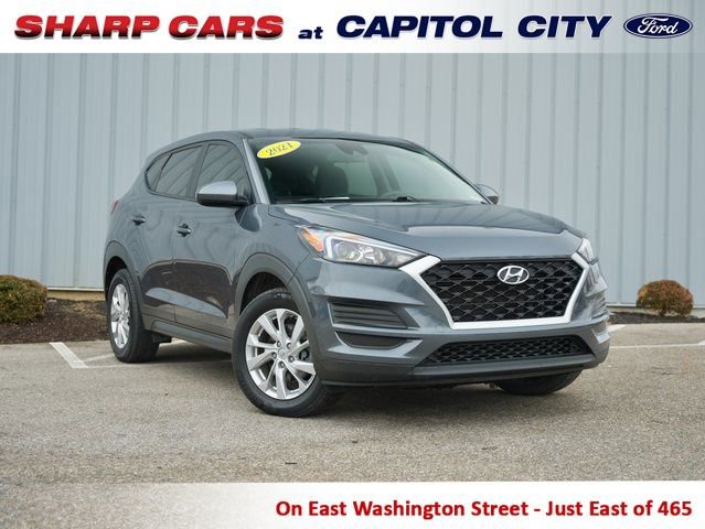 Used 2021 Hyundai Tucson SE w/ Cargo Package image 1