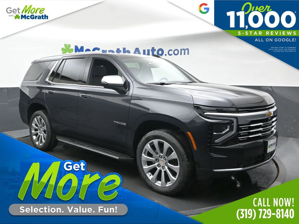 New 2026 Chevrolet Tahoe Premier w/ Sun And Tow Package image 1