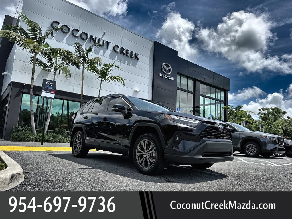 Used 2024 Toyota RAV4 XLE Premium w/ Weather Package AWD/4WD image 1