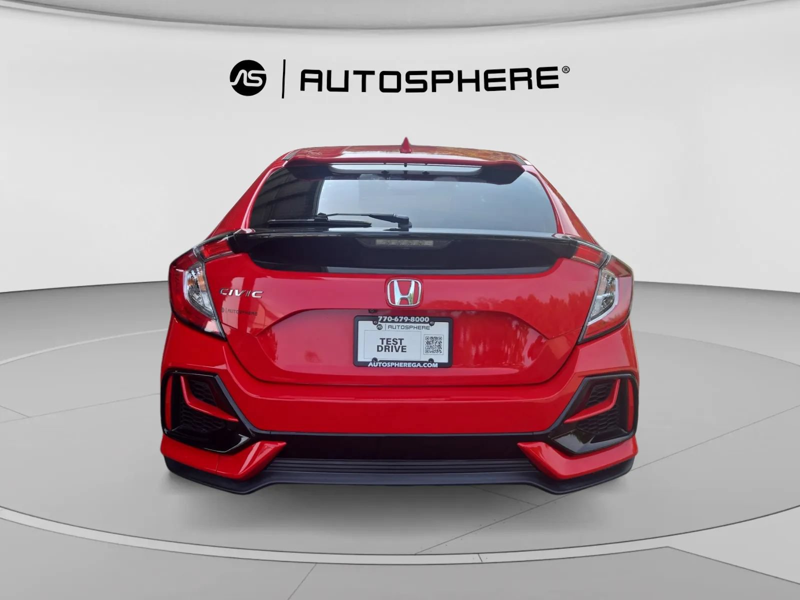 Used 2020 Honda Civic EX image 7