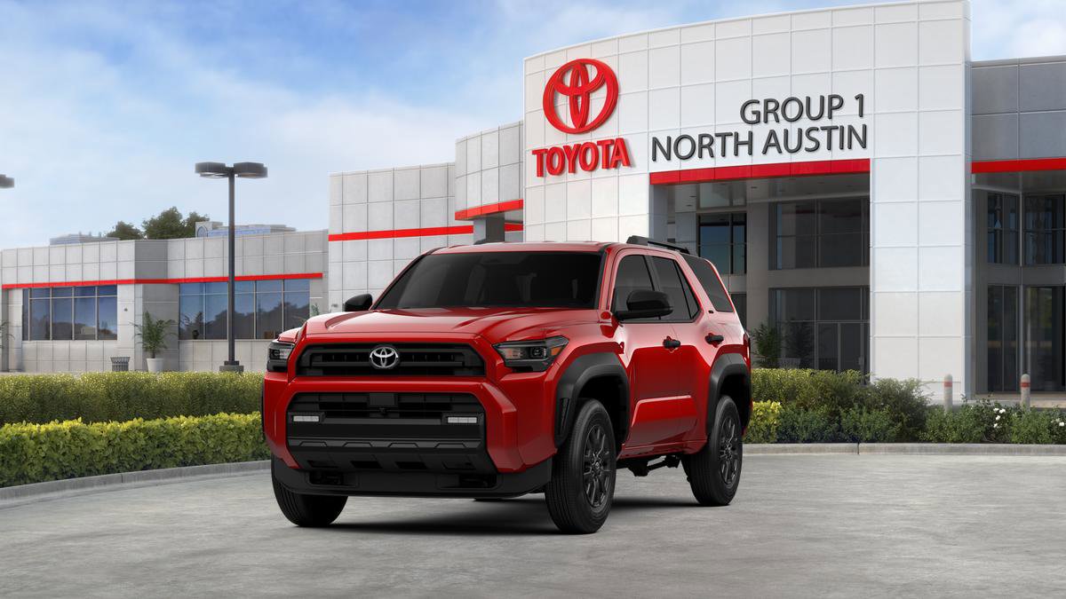 New 2026 Toyota 4Runner SR5 image 18