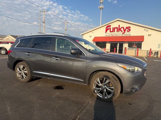 Used 2013 INFINITI JX35 AWD w/ Premium Pkg