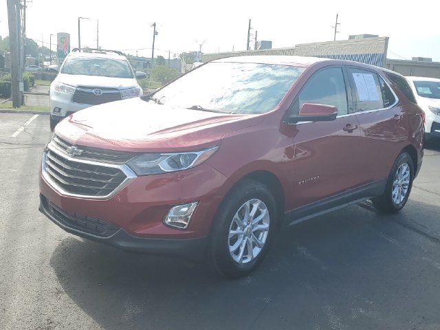Used 2019 Chevrolet Equinox LT w/ Driver Convenience Package FWD image 2