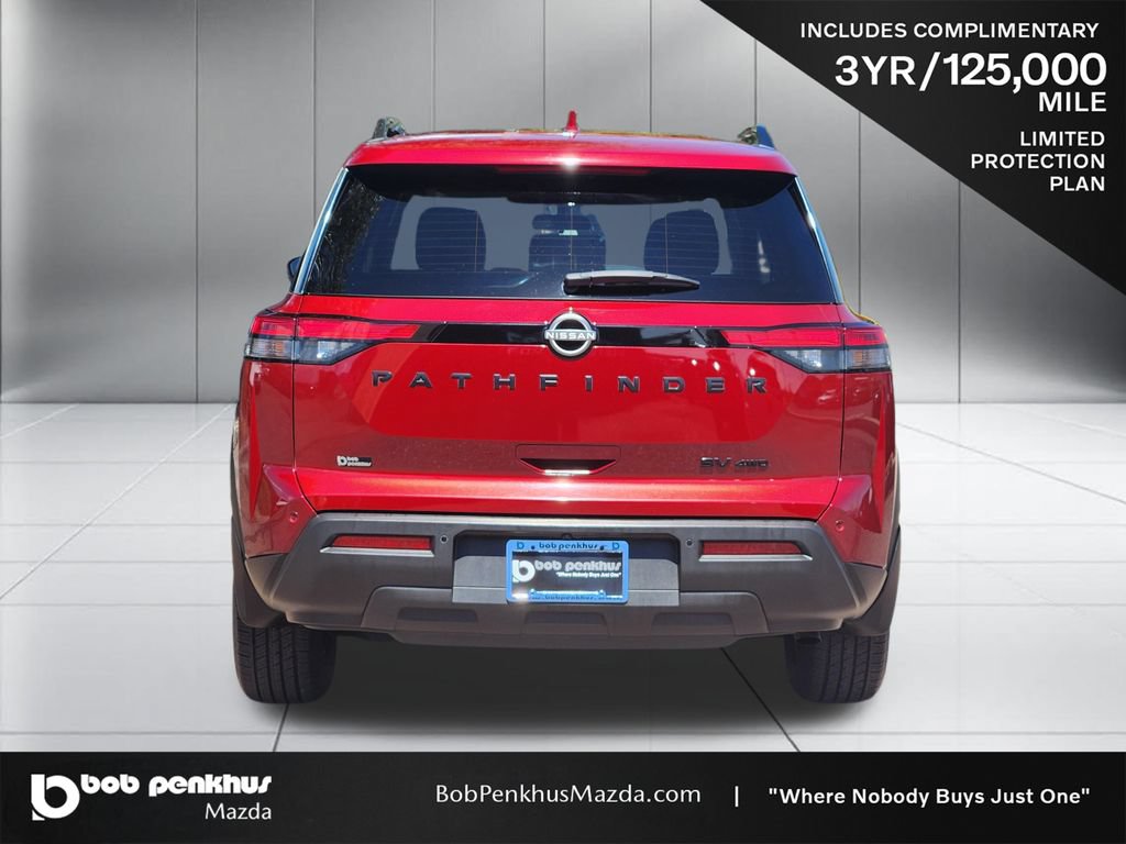 Used 2024 Nissan Pathfinder SV w/ Black Appearance Package AWD/4WD image 26
