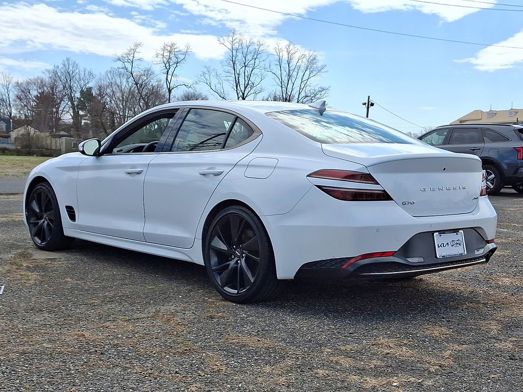 Used 2023 Genesis G70 2.0T w/ Sport Prestige Package image 5