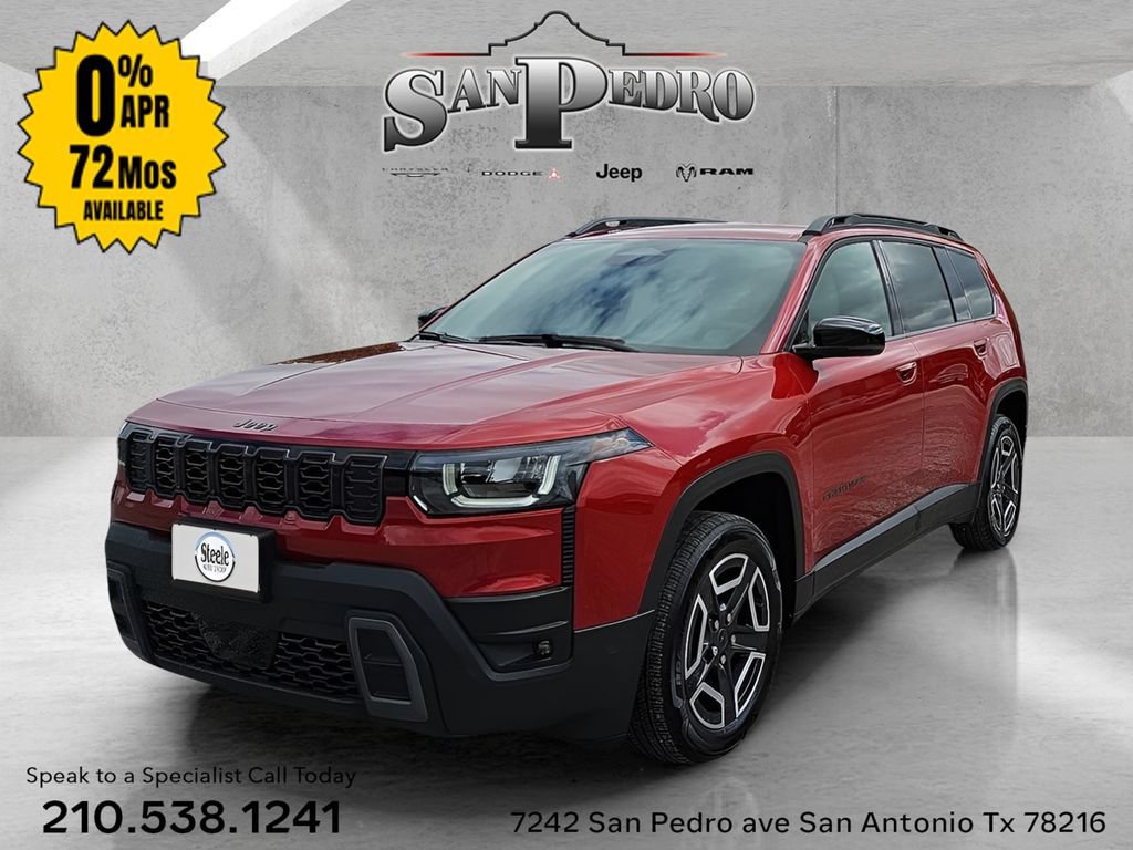 New 2026 Jeep Cherokee Limited