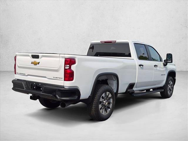 New 2026 Chevrolet Silverado 2500 Custom w/ Custom Value Package AWD/4WD video 2