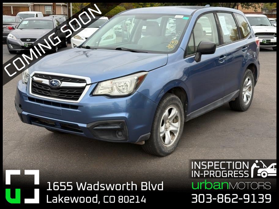 Used 2018 Subaru Forester 2.5i AWD/4WD image 1