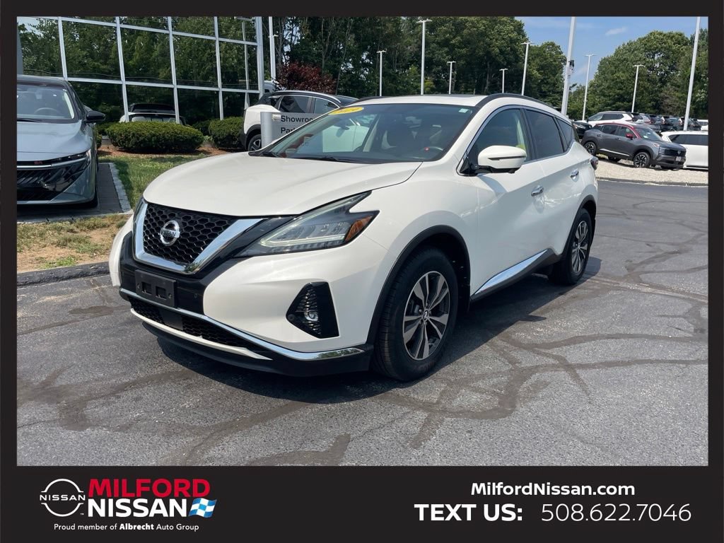 Used 2019 Nissan Murano SV w/ Premium Package