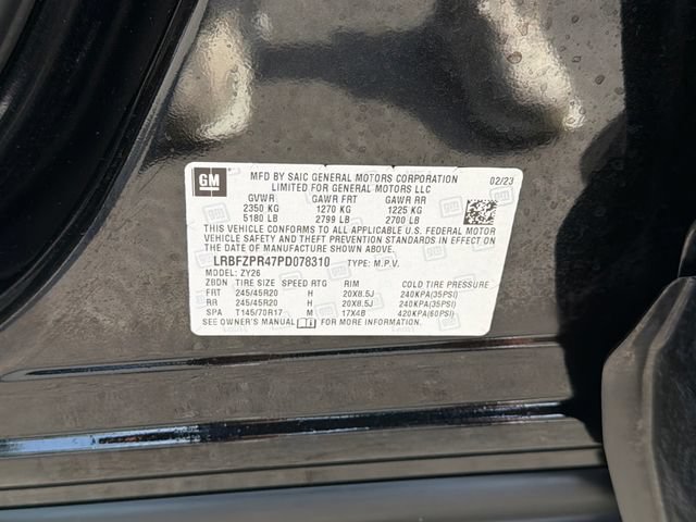 Used 2023 Buick Envision Essence w/ Sport Touring Package AWD/4WD image 30