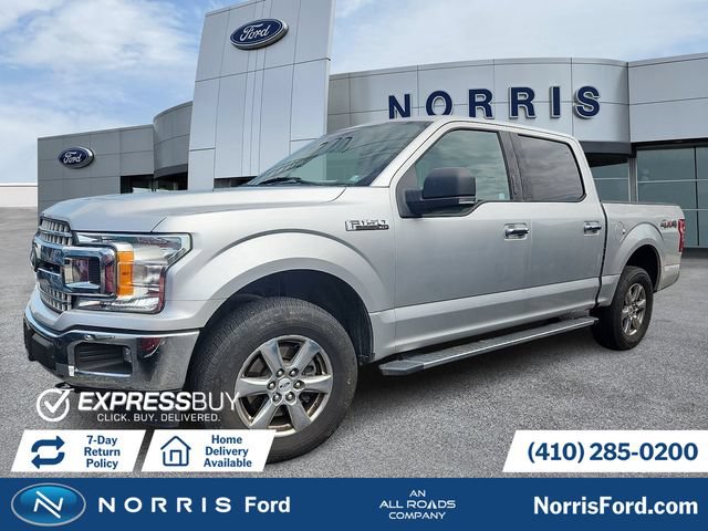 Used 2018 Ford F150 XLT w/ Equipment Group 302A Luxury