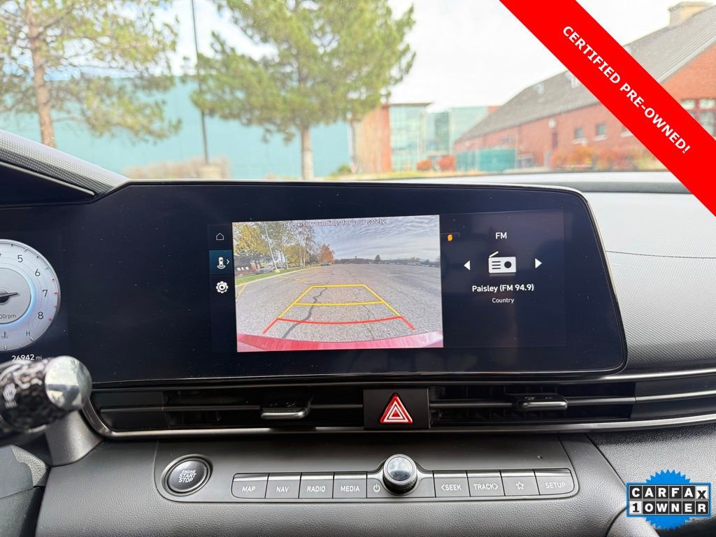 Certified 2023 Hyundai Elantra N Line image 29